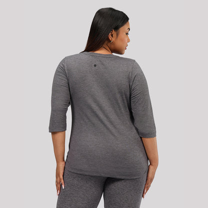 AirMelt ™ Apple Hem Tee | BlissClub at Broadway