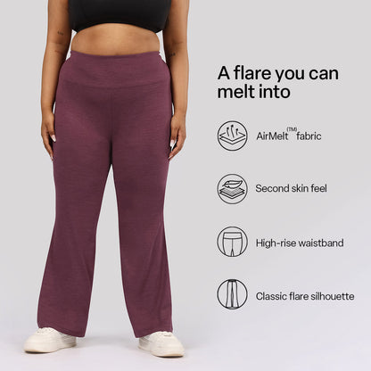AirMelt Flare Pants - Lite | BlissClub at Broadway