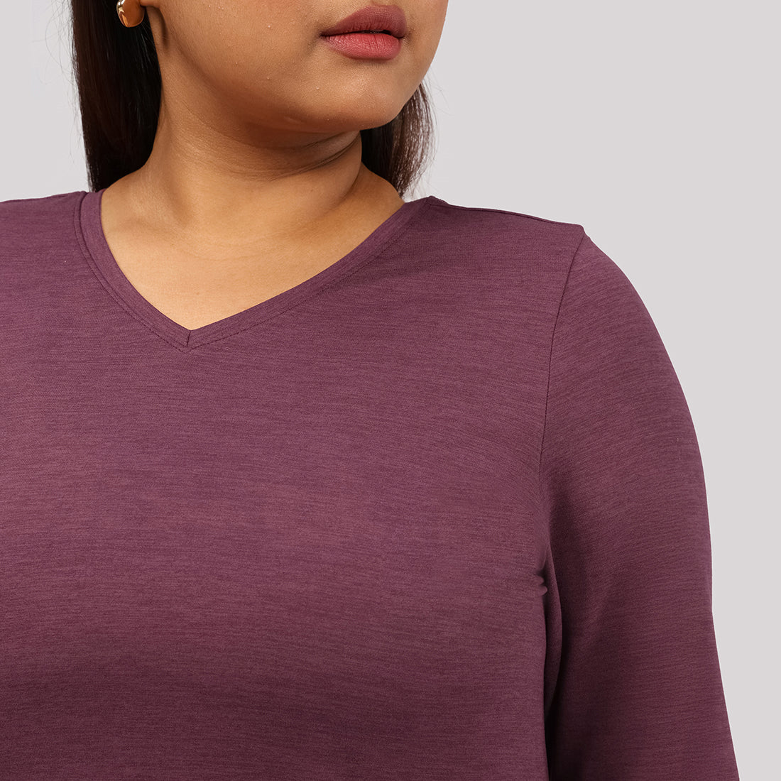 AirMelt ™ Apple Hem Tee | BlissClub at Broadway