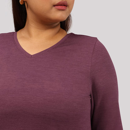 AirMelt ™ Apple Hem Tee | BlissClub at Broadway