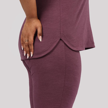 AirMelt ™ Apple Hem Tee | BlissClub at Broadway