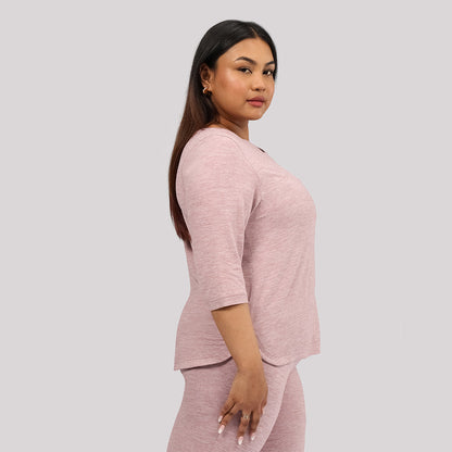 AirMelt ™ Apple Hem Tee | BlissClub at Broadway