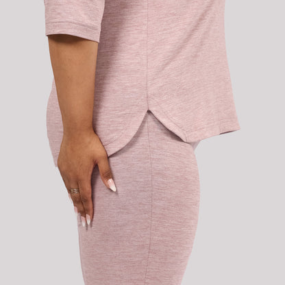AirMelt ™ Apple Hem Tee | BlissClub at Broadway