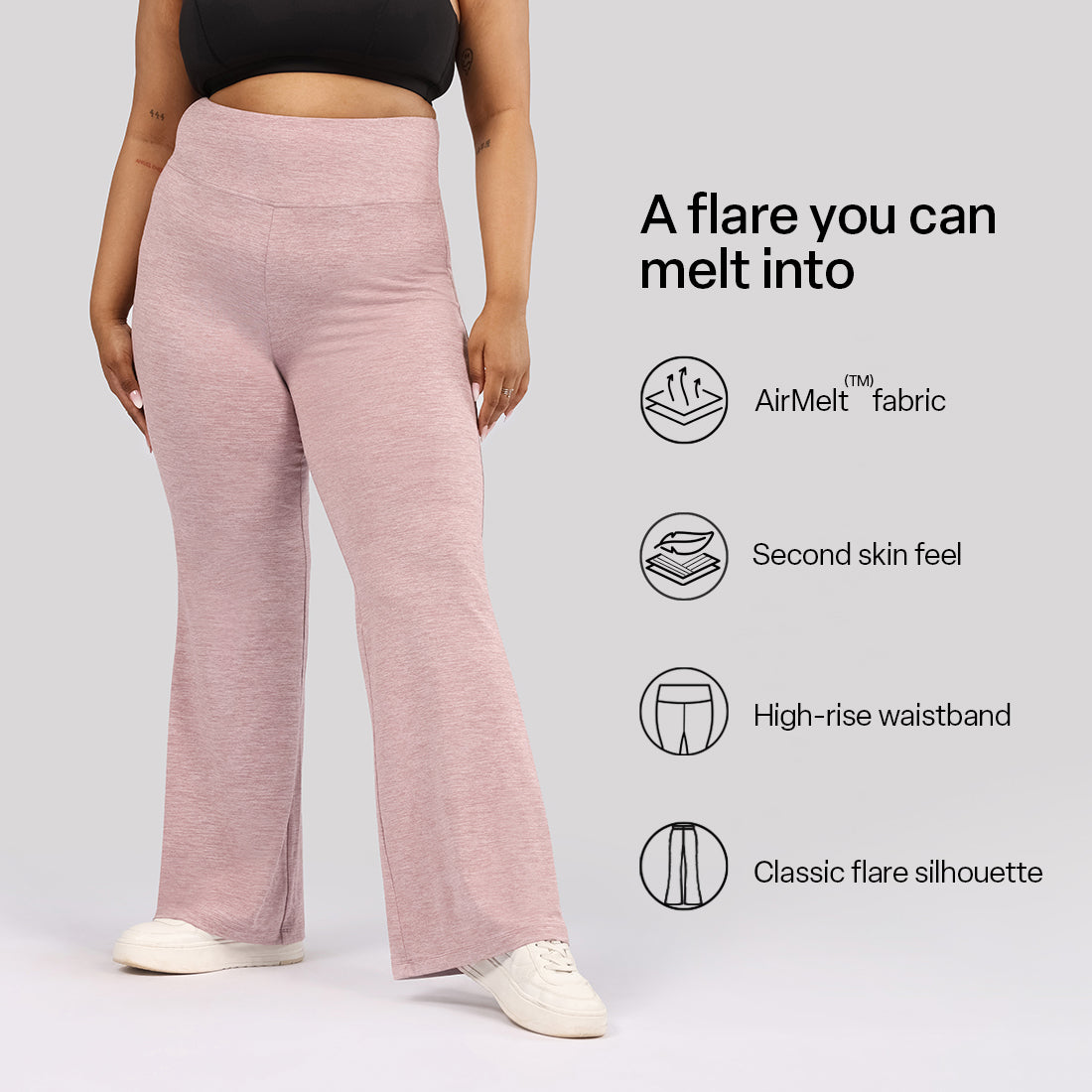 AirMelt Flare Pants - Lite | BlissClub at Broadway