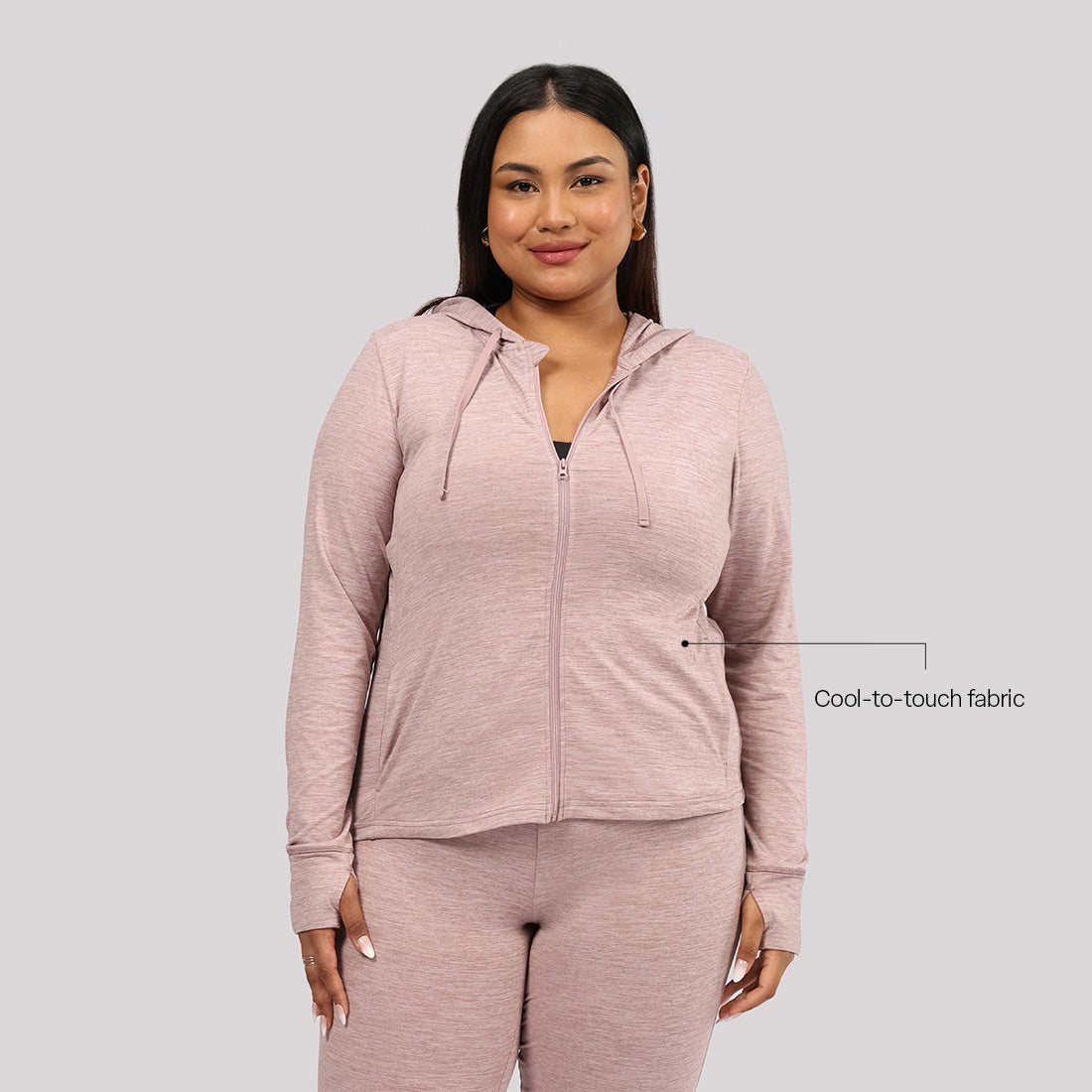AirMelt ™ Zippered Jacket | BlissClub at Broadway