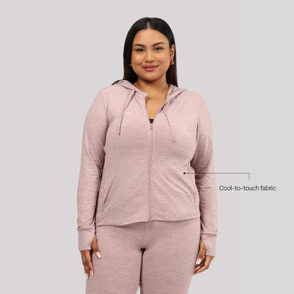 AirMelt ™ Zippered Jacket | BlissClub at Broadway