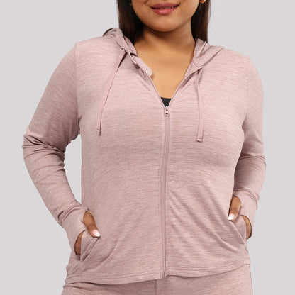 AirMelt ™ Zippered Jacket | BlissClub at Broadway