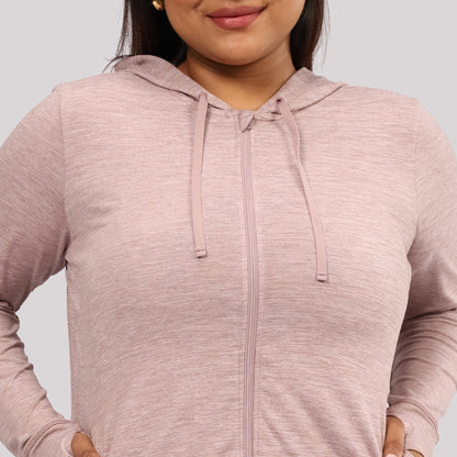 AirMelt ™ Zippered Jacket | BlissClub at Broadway
