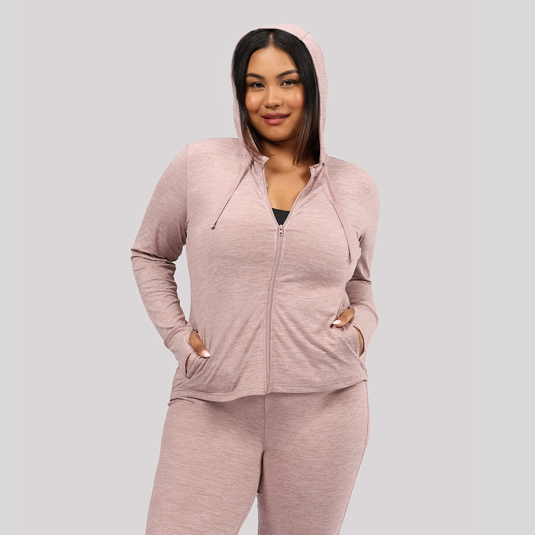 AirMelt ™ Zippered Jacket | BlissClub at Broadway