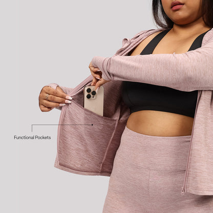 AirMelt ™ Zippered Jacket | BlissClub at Broadway