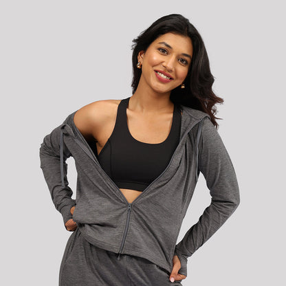 AirMelt ™ Zippered Jacket | BlissClub at Broadway