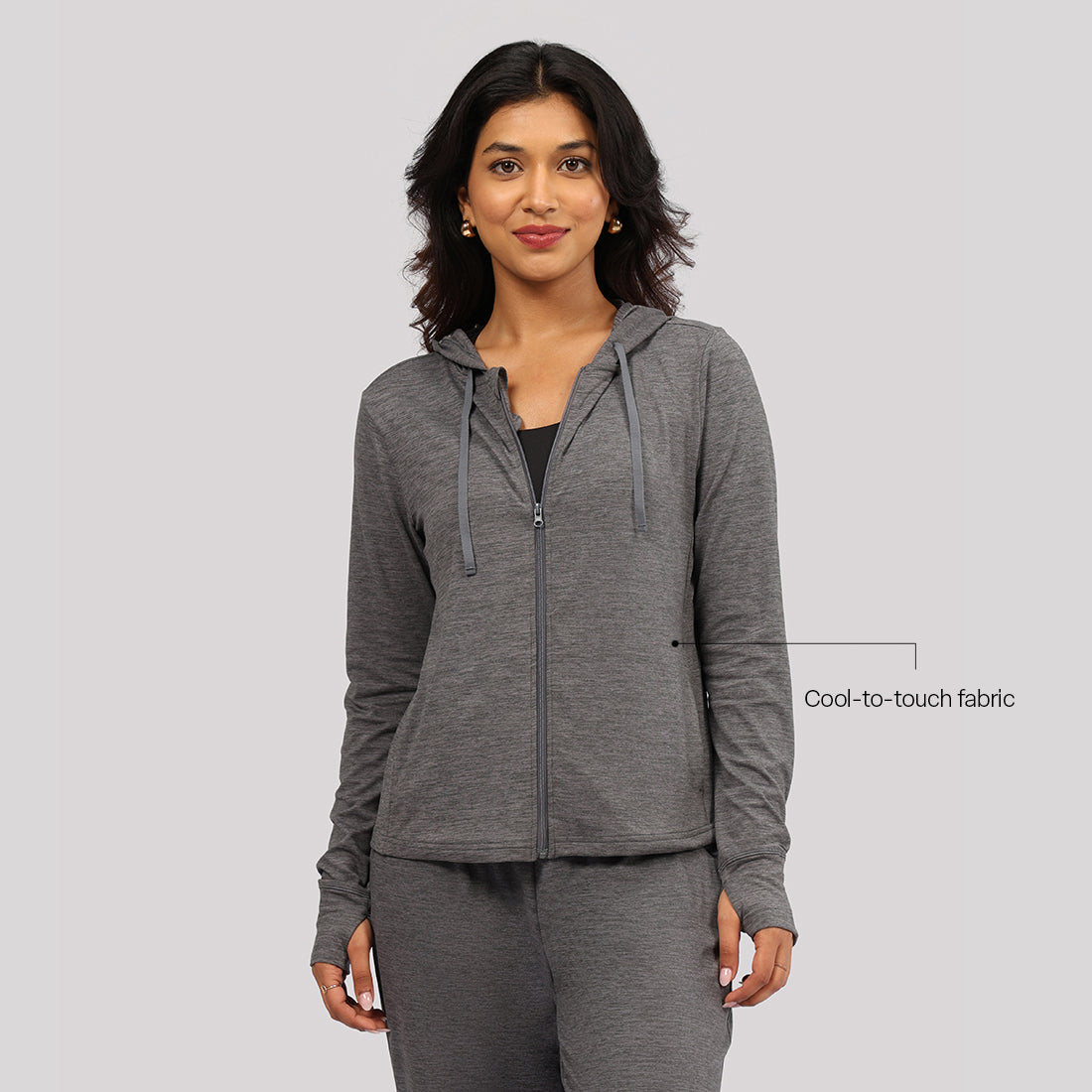 AirMelt ™ Zippered Jacket | BlissClub at Broadway