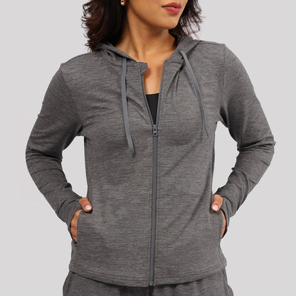 AirMelt ™ Zippered Jacket | BlissClub at Broadway