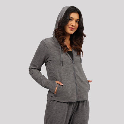AirMelt ™ Zippered Jacket | BlissClub at Broadway