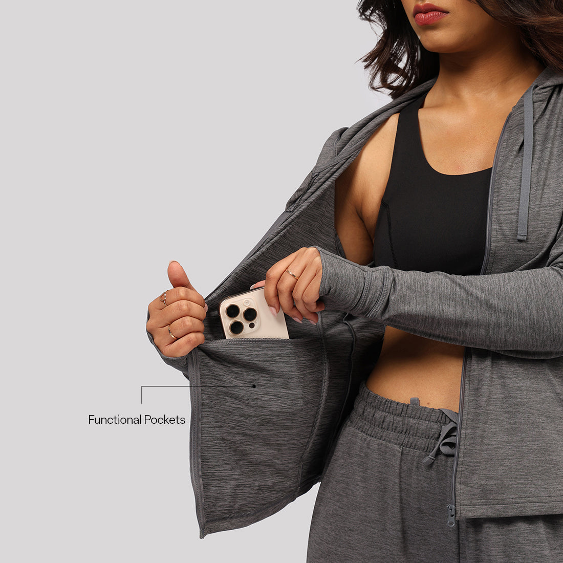 AirMelt ™ Zippered Jacket | BlissClub at Broadway