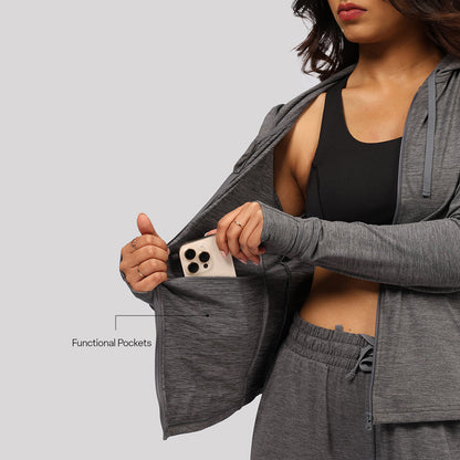 AirMelt ™ Zippered Jacket | BlissClub at Broadway