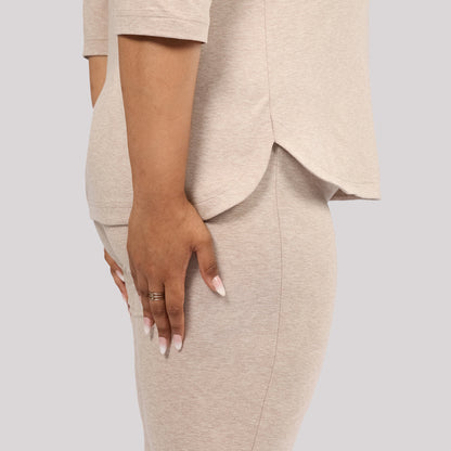 AirMelt ™ Apple Hem Tee | BlissClub at Broadway