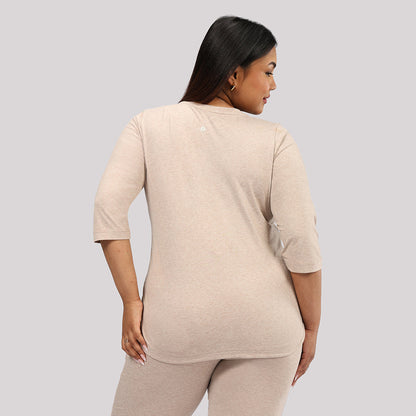 AirMelt ™ Apple Hem Tee | BlissClub at Broadway
