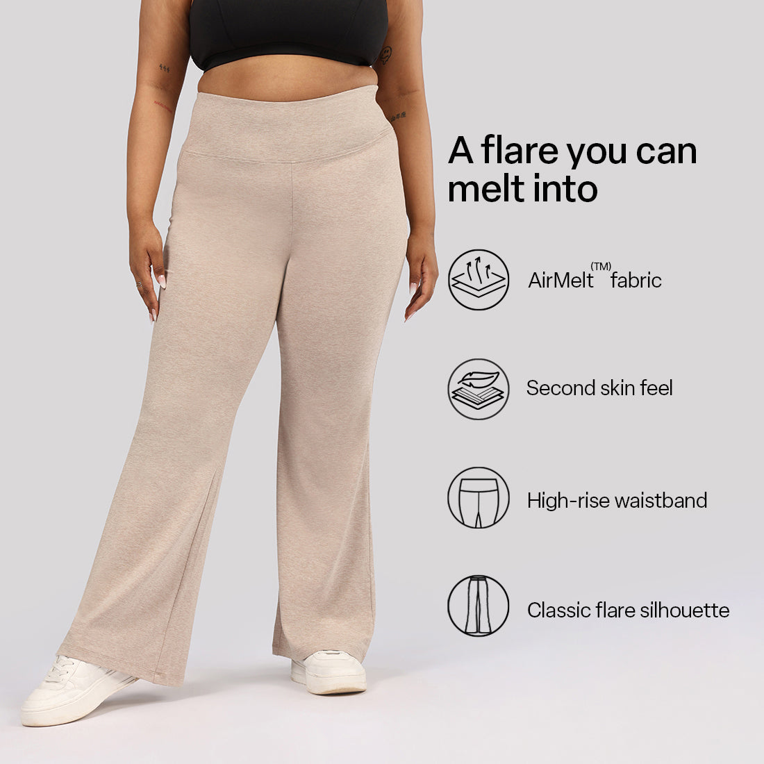 AirMelt Flare Pants - Lite | BlissClub at Broadway