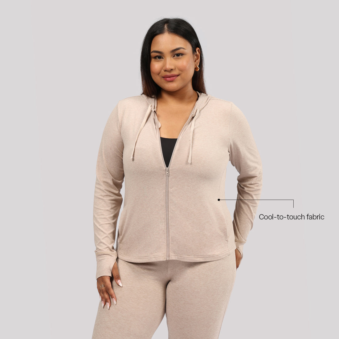 AirMelt ™ Zippered Jacket | BlissClub at Broadway