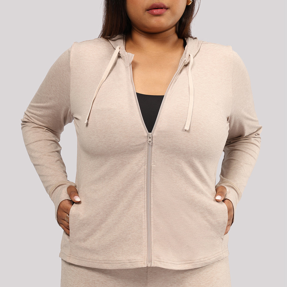 AirMelt ™ Zippered Jacket | BlissClub at Broadway