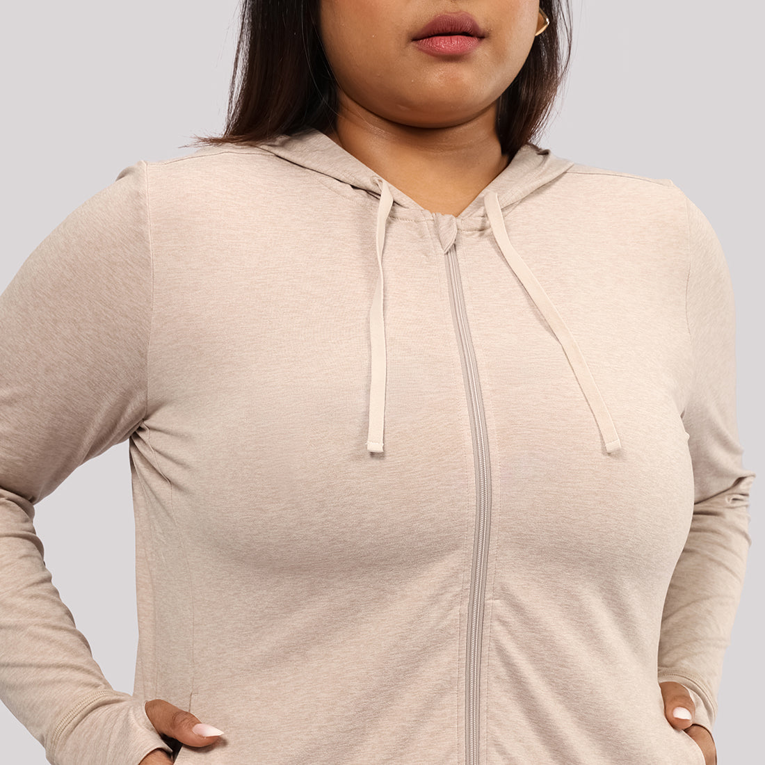 AirMelt ™ Zippered Jacket | BlissClub at Broadway