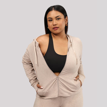 AirMelt ™ Zippered Jacket | BlissClub at Broadway