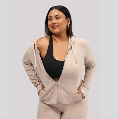 AirMelt ™ Zippered Jacket | BlissClub at Broadway