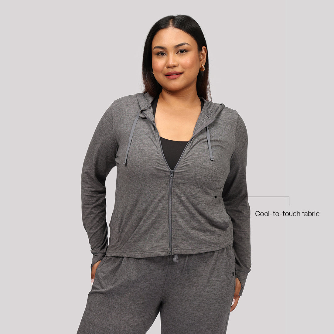 AirMelt ™ Zippered Jacket | BlissClub at Broadway