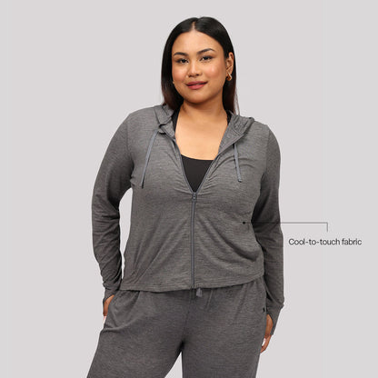 AirMelt ™ Zippered Jacket | BlissClub at Broadway