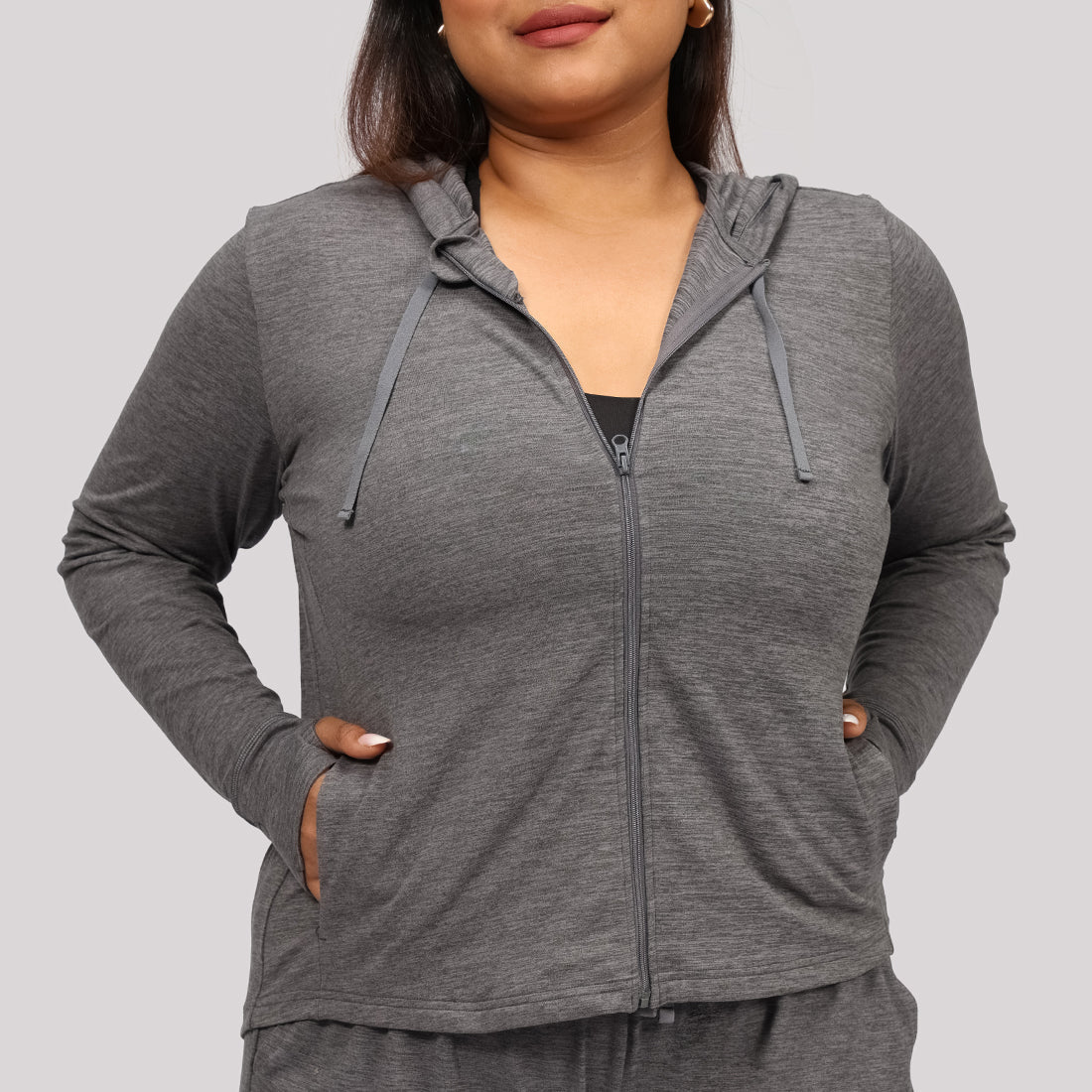 AirMelt ™ Zippered Jacket | BlissClub at Broadway