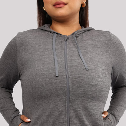 AirMelt ™ Zippered Jacket | BlissClub at Broadway