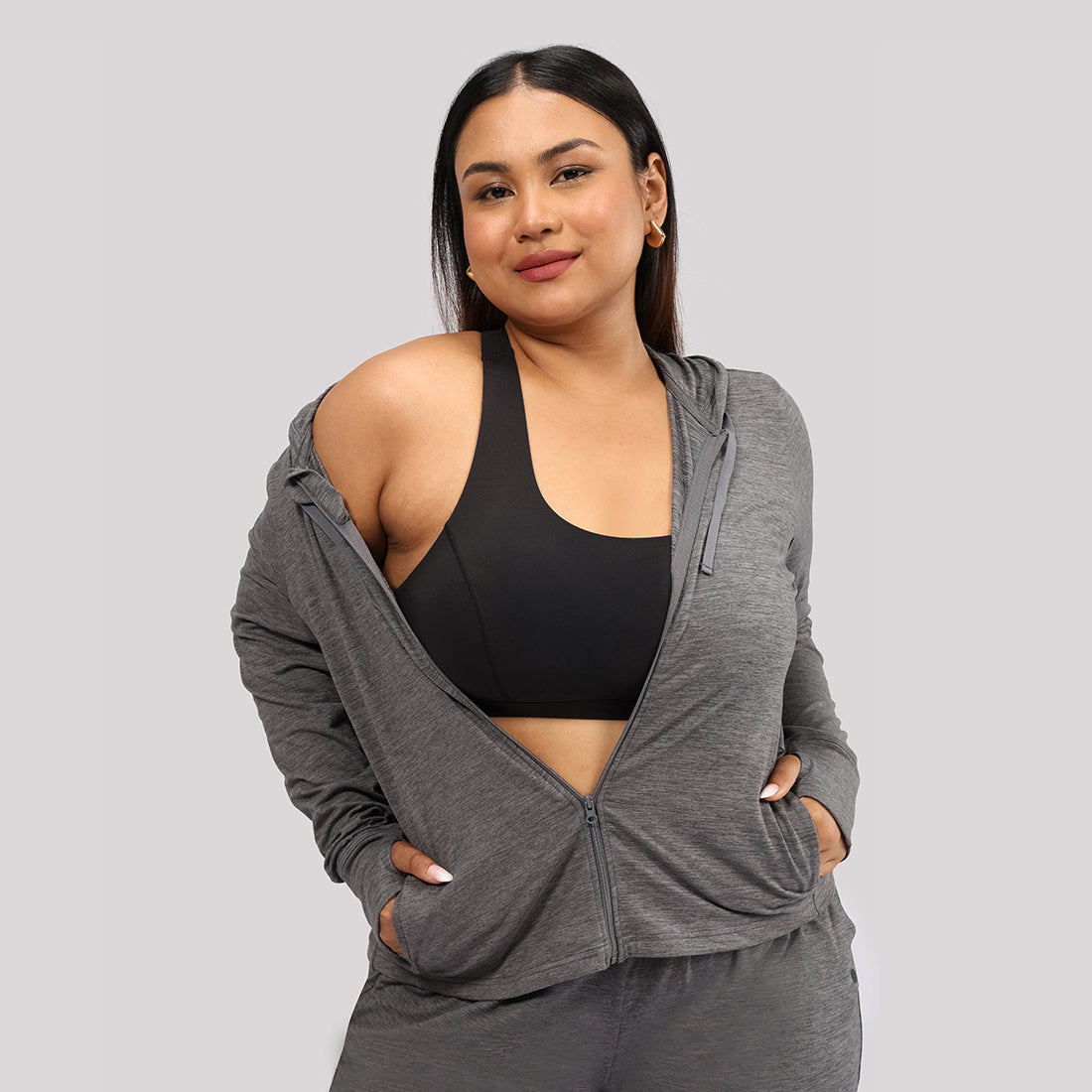 AirMelt ™ Zippered Jacket | BlissClub at Broadway