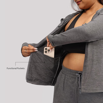 AirMelt ™ Zippered Jacket | BlissClub at Broadway