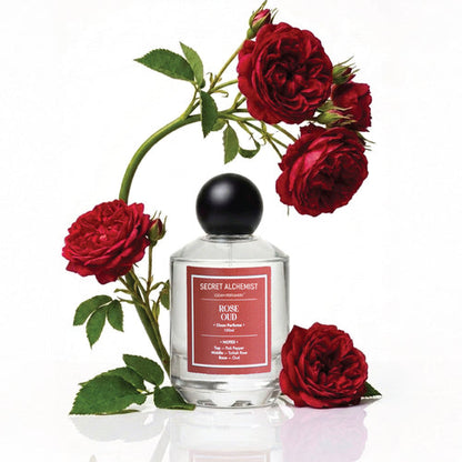 Secret Alchemist Rose Oud Clean Perfume