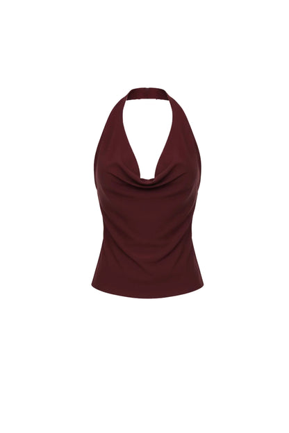 ALEXIS Cowl Top