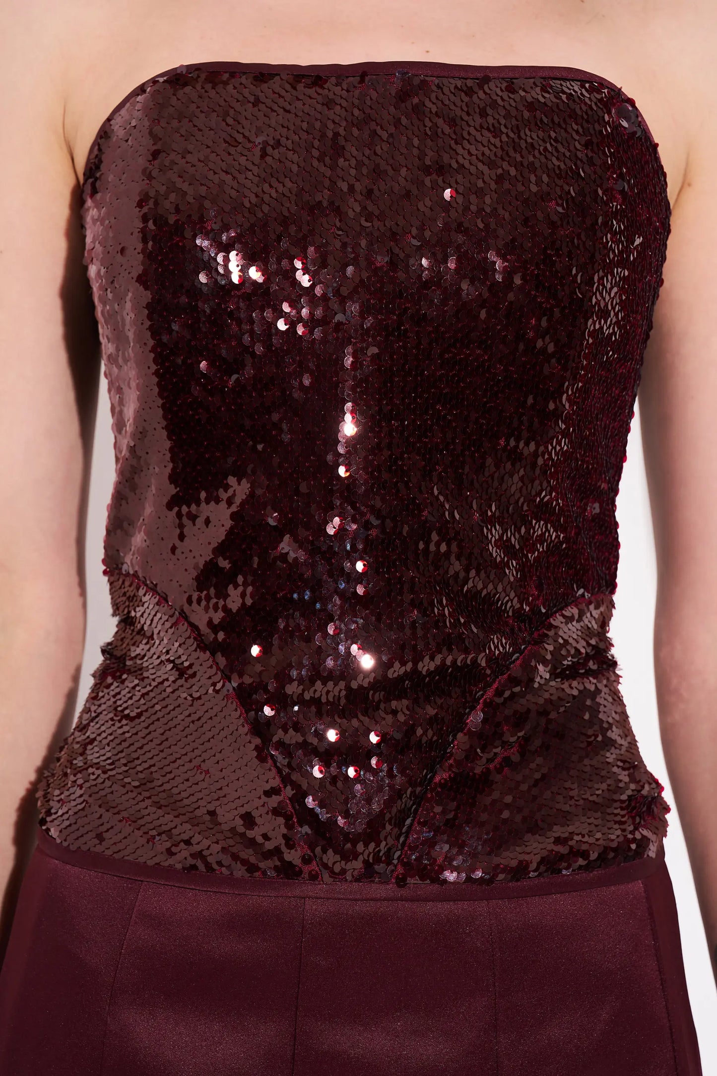 ALEXIS Sequins Corset