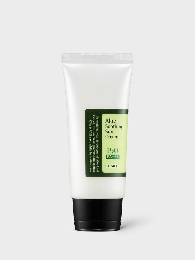 Aloe Soothing Sun Cream  SPF50+/ PA+++ | Cosrx at Broadway