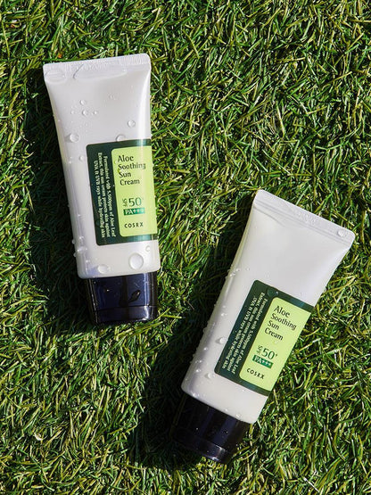 Aloe Soothing Sun Cream  SPF50+/ PA+++ | Cosrx at Broadway