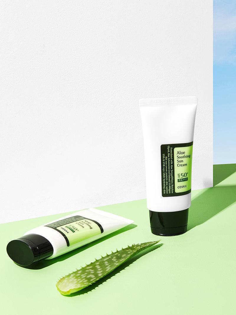 Aloe Soothing Sun Cream  SPF50+/ PA+++ | Cosrx at Broadway