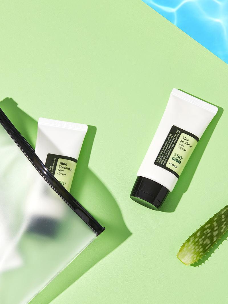 Aloe Soothing Sun Cream  SPF50+/ PA+++ | Cosrx at Broadway