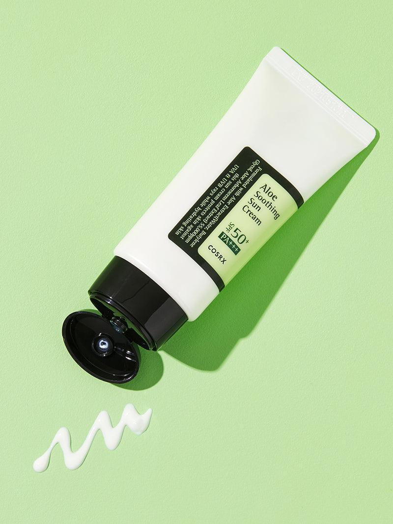 Aloe Soothing Sun Cream  SPF50+/ PA+++ | Cosrx at Broadway