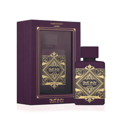 Lattafa Badee Al Oud Amethyest Eau De Parfum 100 ml for Men & Women | Lattafa at Broadway