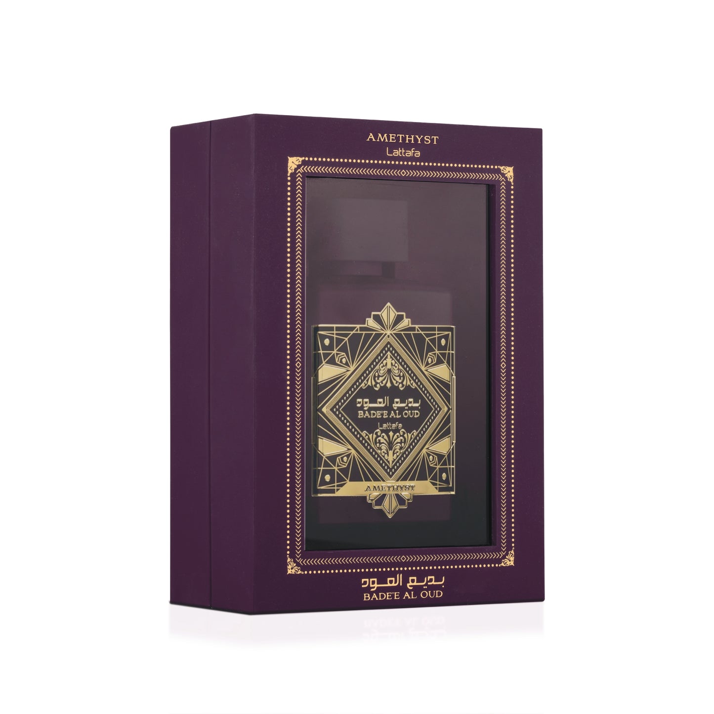 Lattafa Badee Al Oud Amethyest Eau De Parfum 100 ml for Men & Women | Lattafa at Broadway