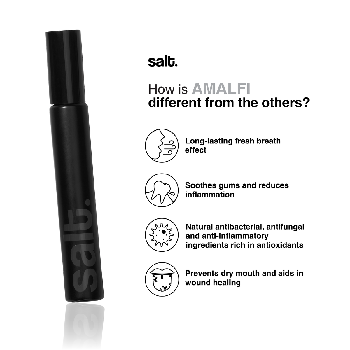 Salt Amalfi spearmint mouthspritz