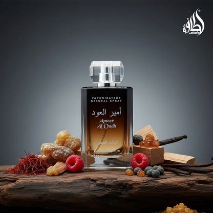 Lattafa Ameer Al Oud Eau De Parfum 100 ml for Men | Lattafa at Broadway