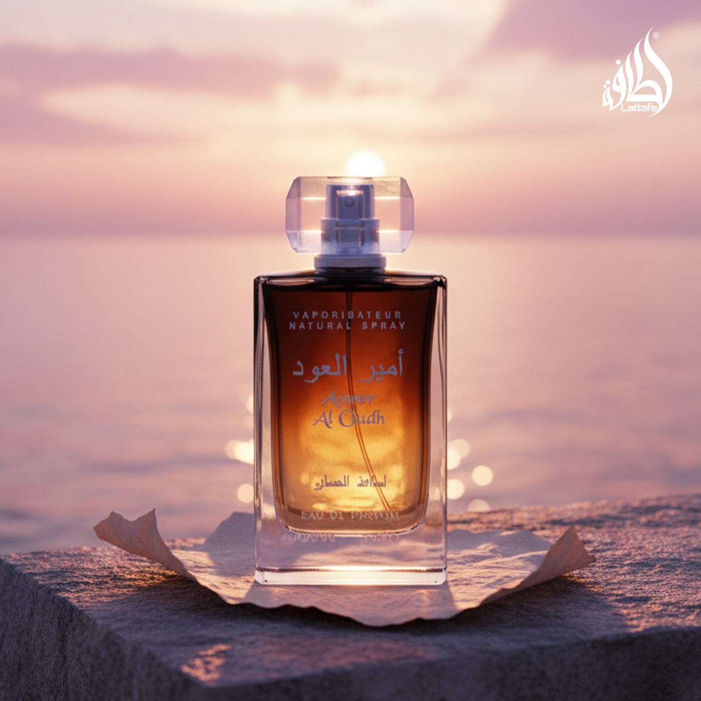Lattafa Ameer Al Oud Eau De Parfum 100 ml for Men | Lattafa at Broadway