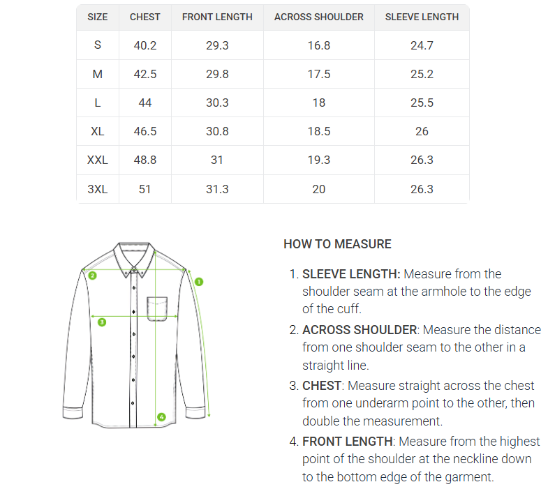 Size Guide