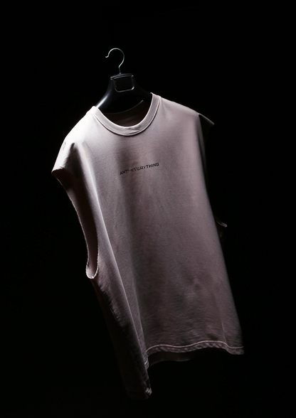 Anti-Everything Club Vest Pink