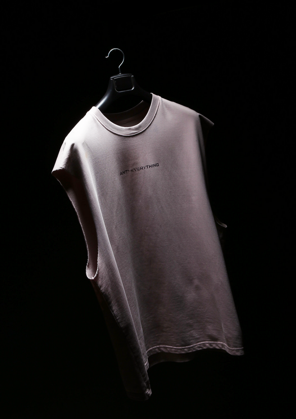 Anti-Everything Club Vest Pink